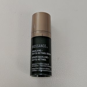 Biossance Squalane + Phyto-Retinol Serum